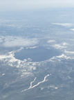 Crater Lake from the Air