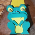 Frog Bench